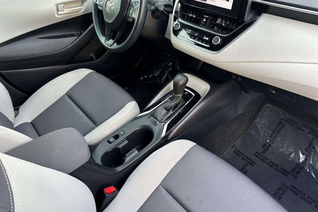 used 2023 Toyota Corolla car, priced at $19,998