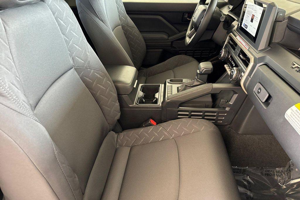 new 2025 Toyota Tacoma car, priced at $31,953