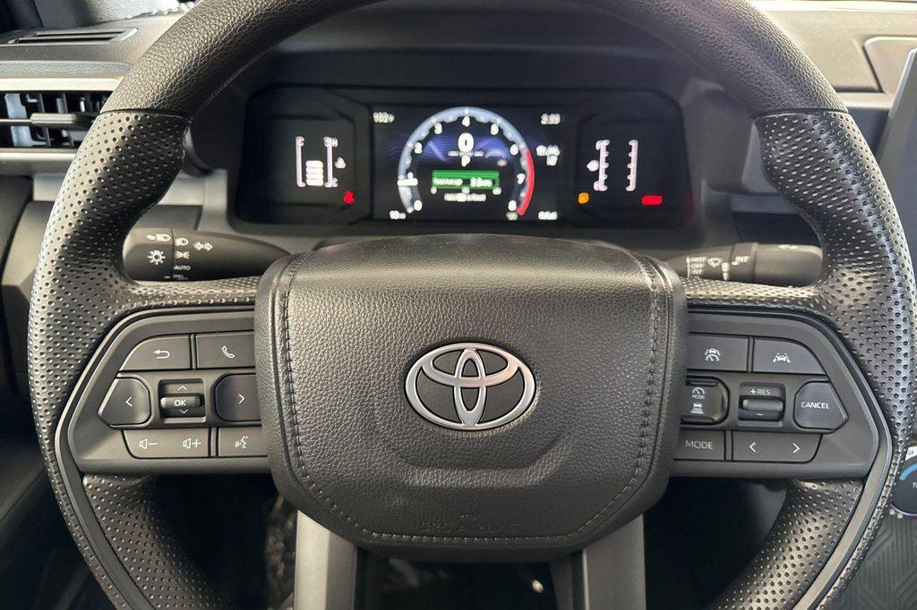 new 2025 Toyota Tacoma car, priced at $31,953
