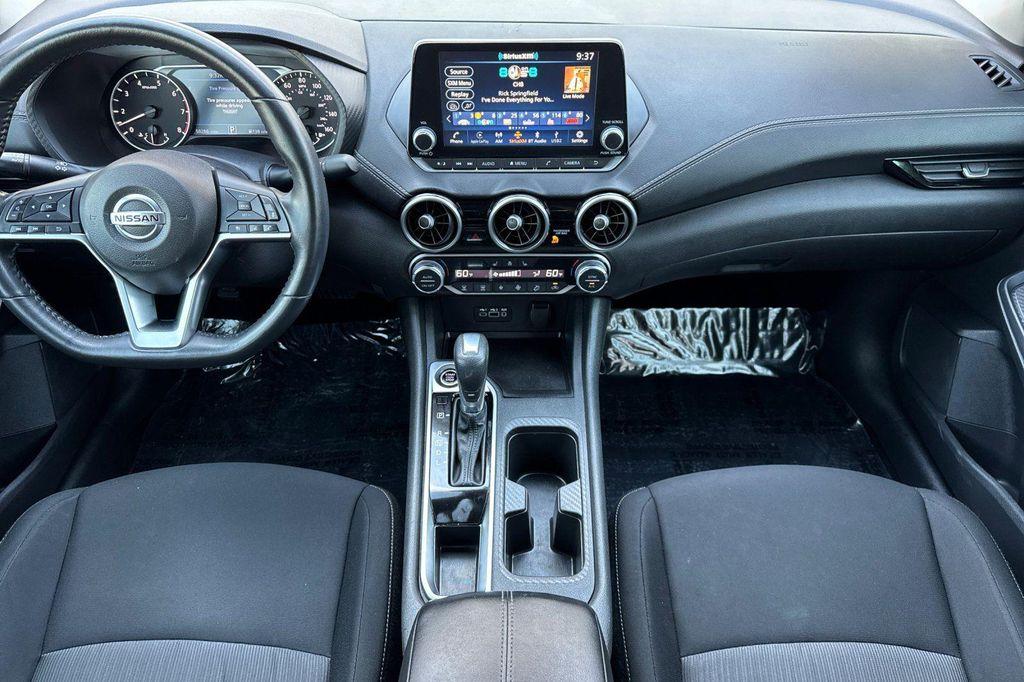 used 2022 Nissan Sentra car, priced at $16,200