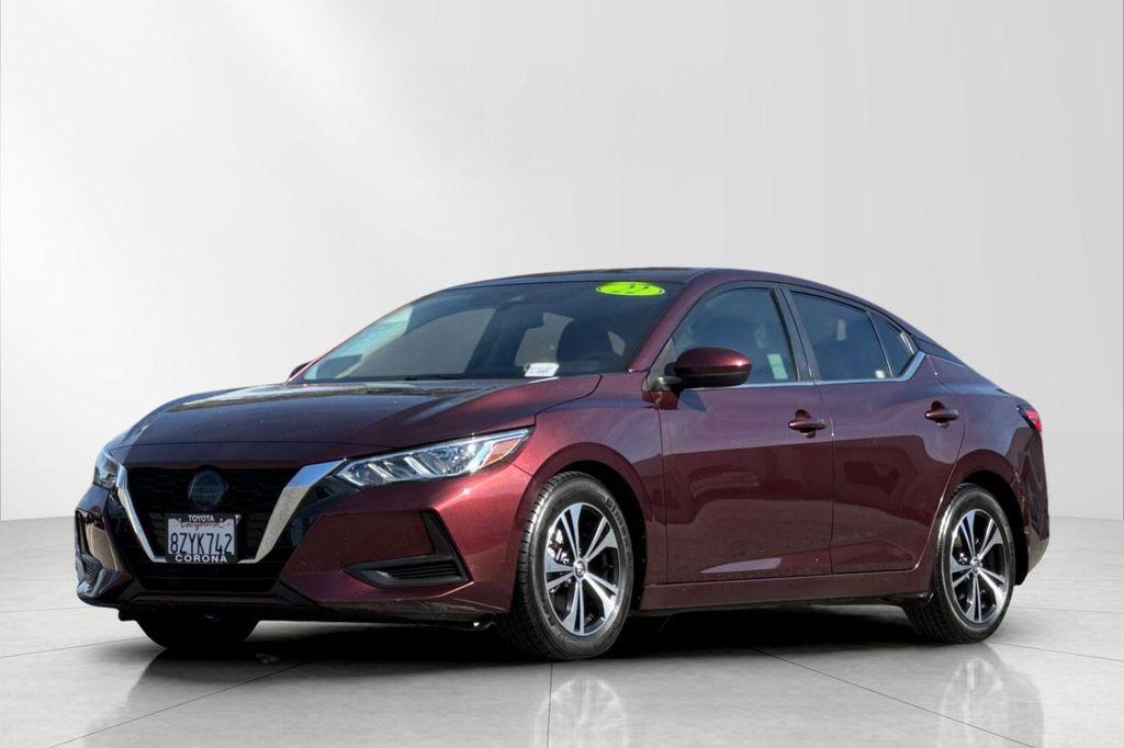 used 2022 Nissan Sentra car, priced at $16,200