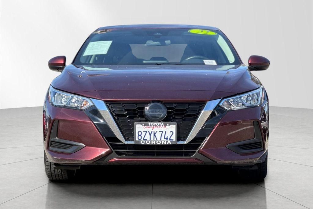 used 2022 Nissan Sentra car, priced at $16,200