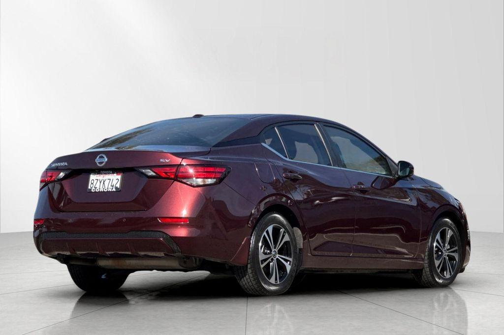 used 2022 Nissan Sentra car, priced at $16,200