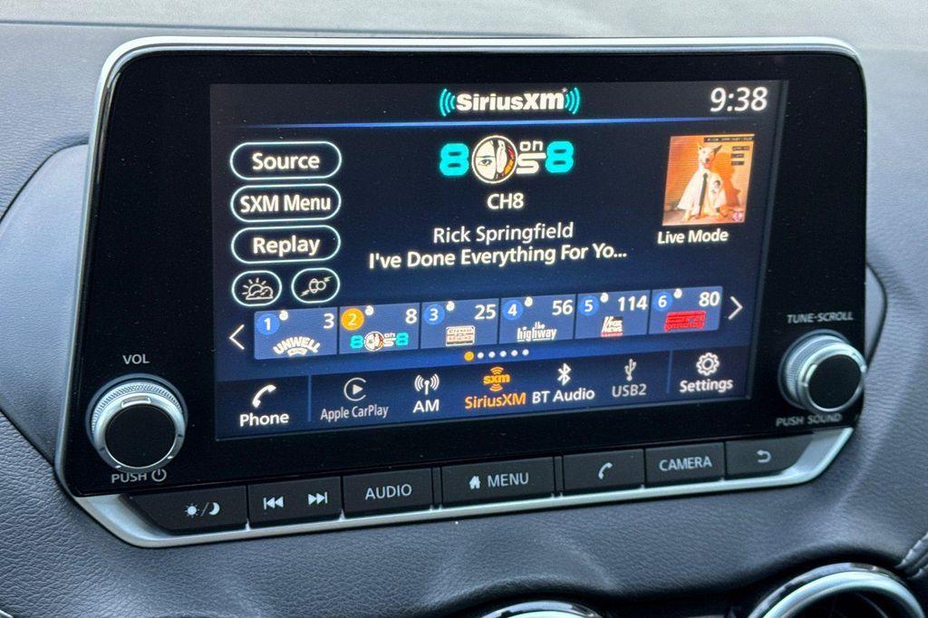 used 2022 Nissan Sentra car, priced at $16,200