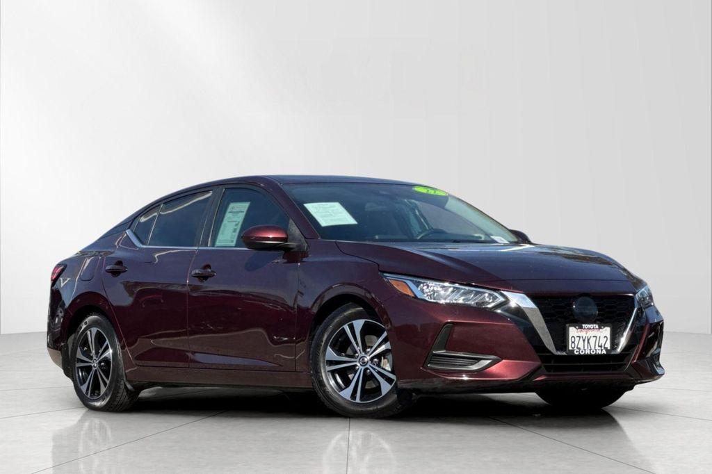 used 2022 Nissan Sentra car, priced at $16,515