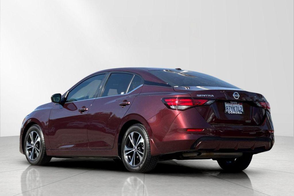 used 2022 Nissan Sentra car, priced at $16,200
