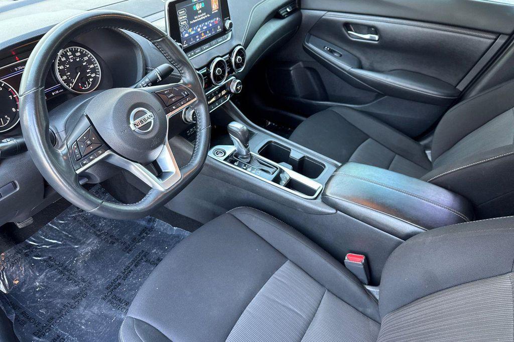 used 2022 Nissan Sentra car, priced at $16,200