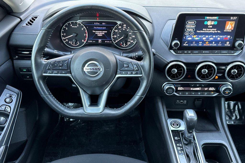 used 2022 Nissan Sentra car, priced at $16,200