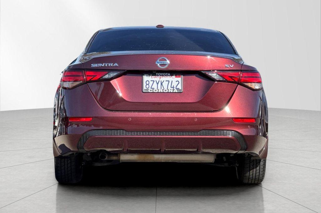 used 2022 Nissan Sentra car, priced at $16,200