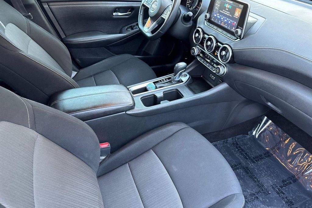 used 2022 Nissan Sentra car, priced at $16,200