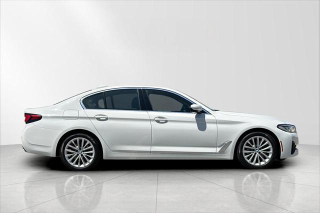 used 2021 BMW 530 car, priced at $25,493