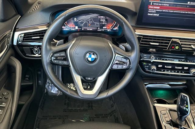 used 2021 BMW 530 car, priced at $25,493