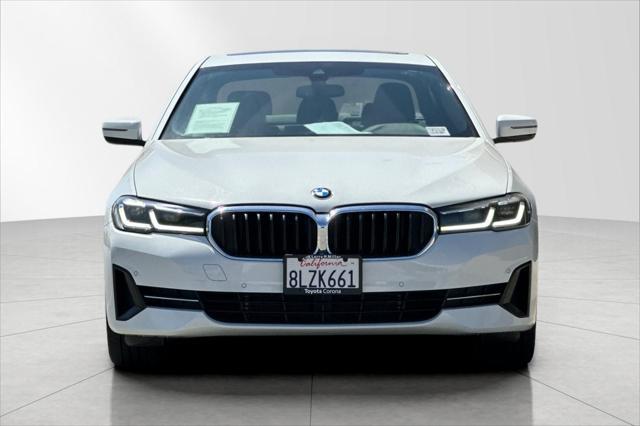 used 2021 BMW 530 car, priced at $25,493