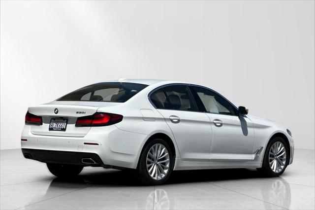 used 2021 BMW 530 car, priced at $25,493