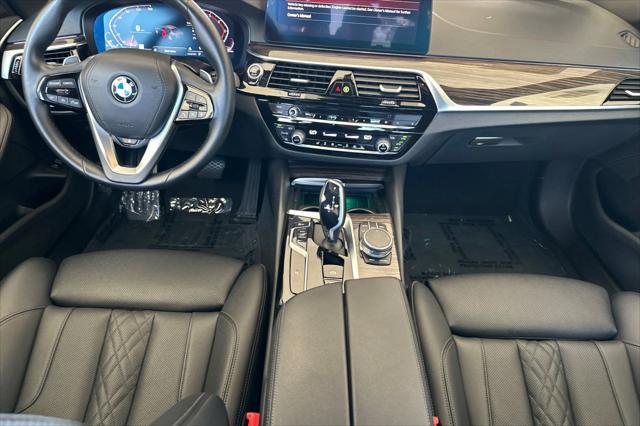 used 2021 BMW 530 car, priced at $25,493