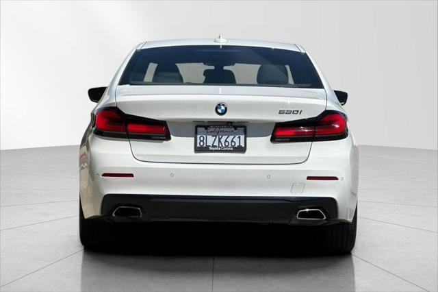 used 2021 BMW 530 car, priced at $25,493