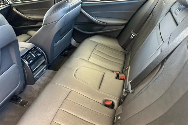 used 2021 BMW 530 car, priced at $25,493