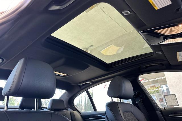 used 2021 BMW 530 car, priced at $25,493
