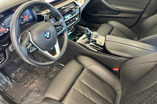 used 2021 BMW 530 car, priced at $25,493