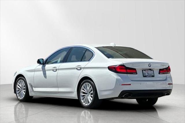used 2021 BMW 530 car, priced at $25,493