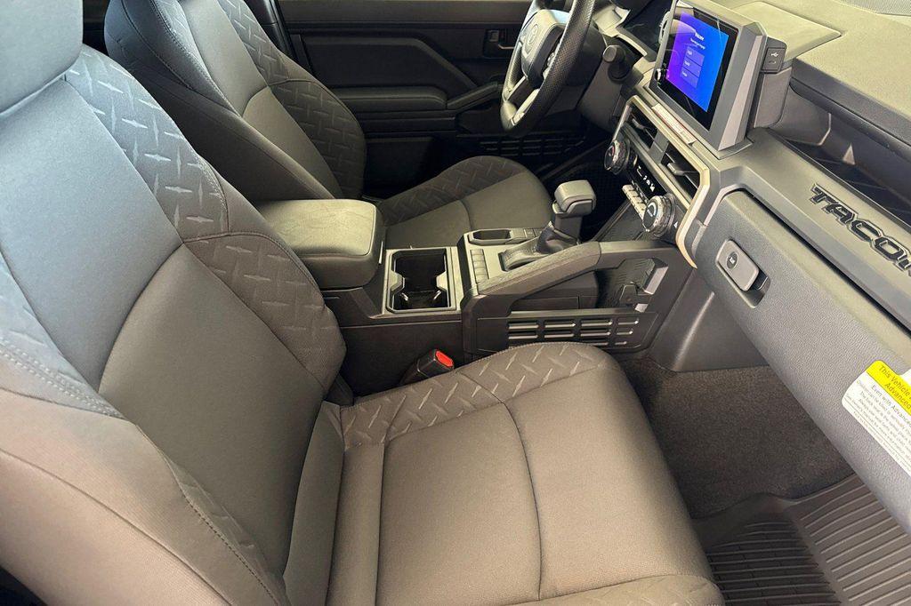 new 2025 Toyota Tacoma car, priced at $33,809