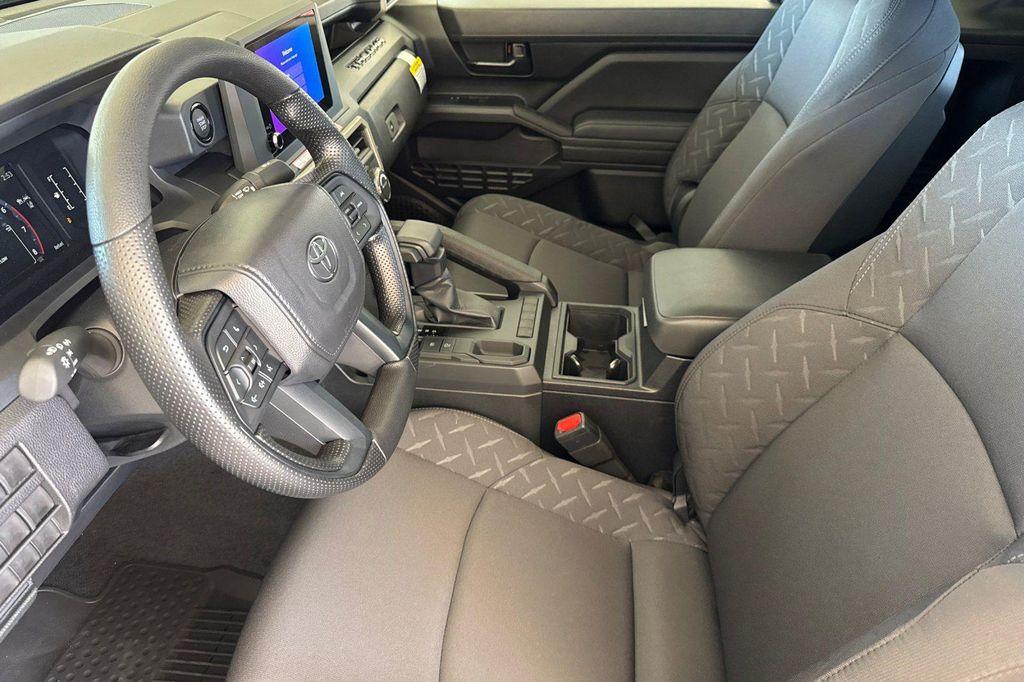 new 2025 Toyota Tacoma car, priced at $33,809