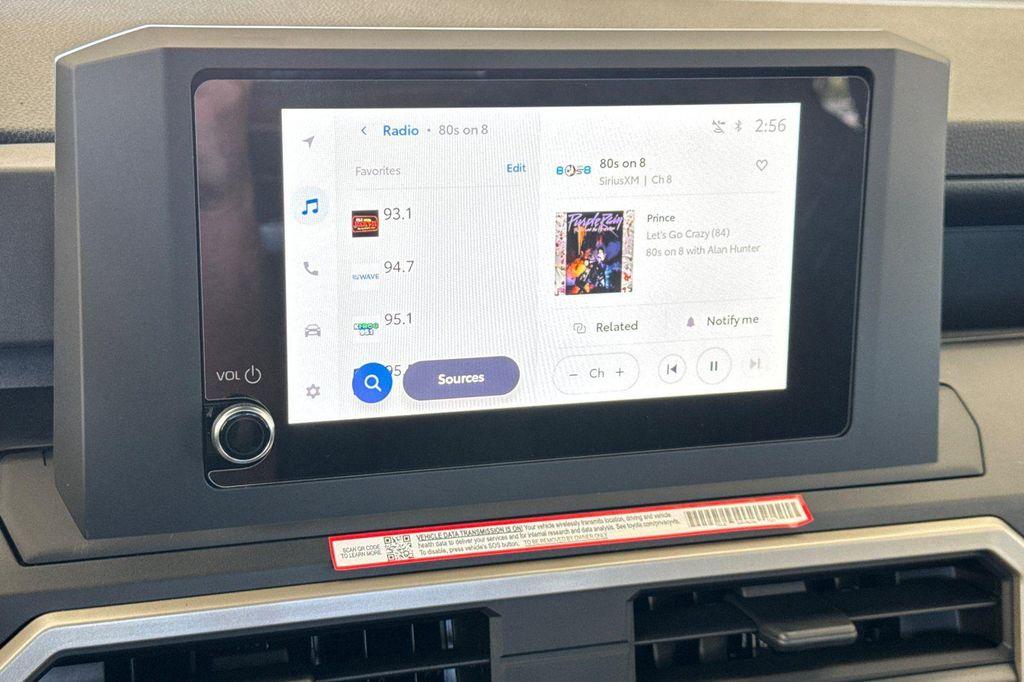 new 2025 Toyota Tacoma car, priced at $33,809