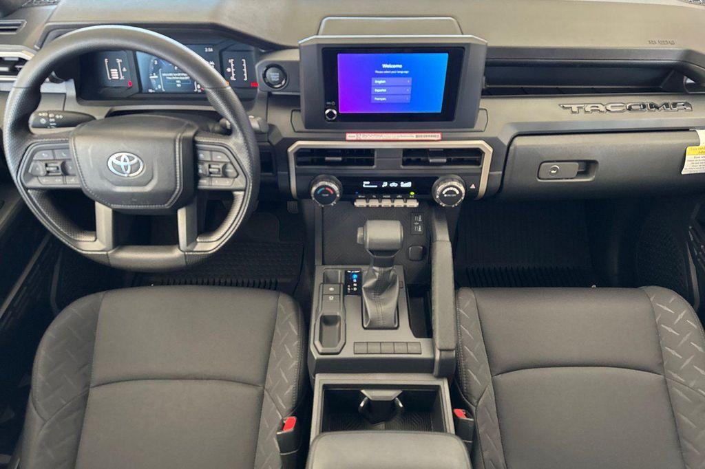 new 2025 Toyota Tacoma car, priced at $33,809