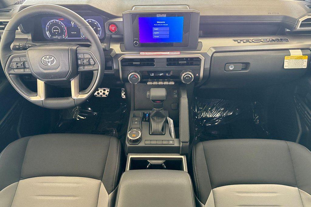 new 2025 Toyota Tacoma car, priced at $39,084