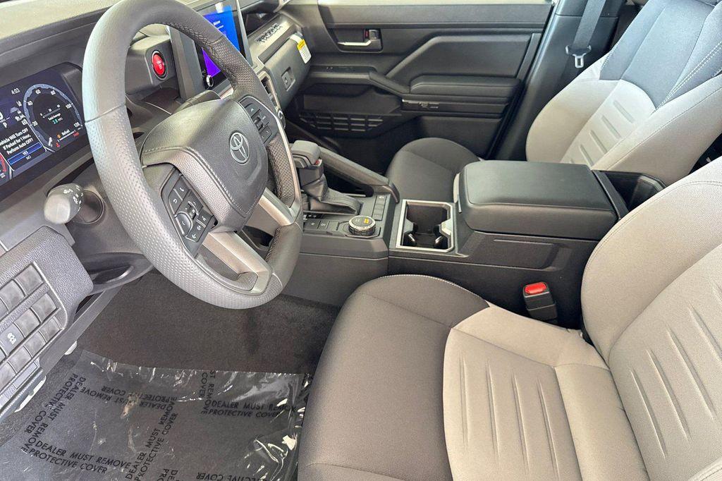 new 2025 Toyota Tacoma car, priced at $39,084