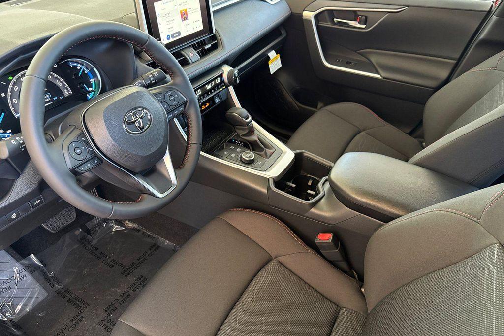 new 2025 Toyota RAV4 Hybrid car, priced at $48,909