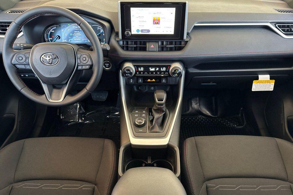 new 2025 Toyota RAV4 Hybrid car, priced at $48,909