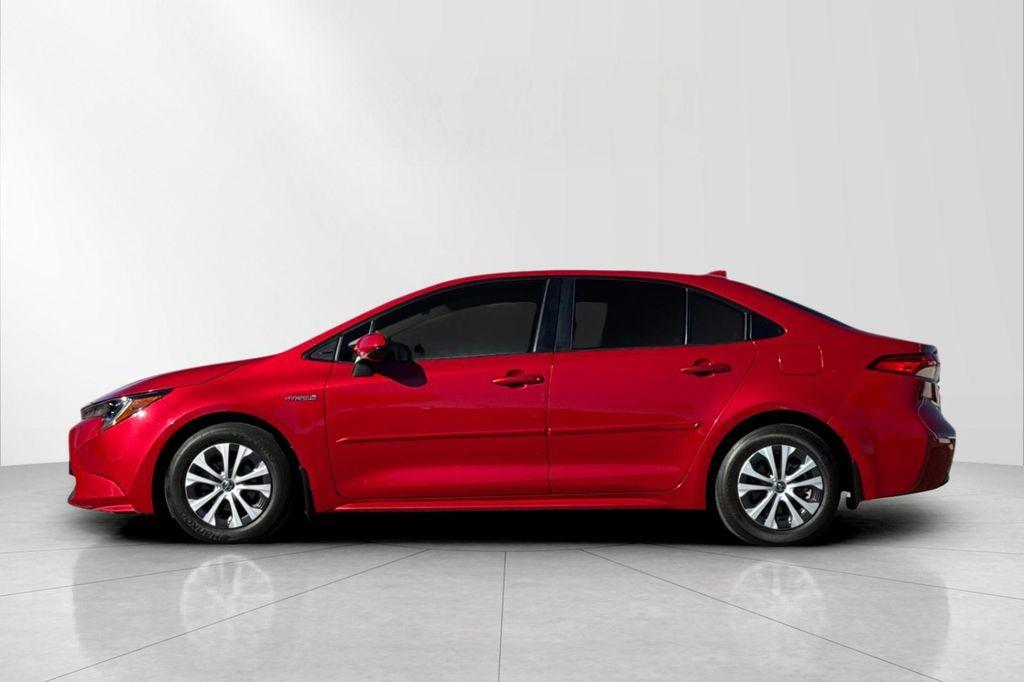 used 2020 Toyota Corolla Hybrid car, priced at $16,998