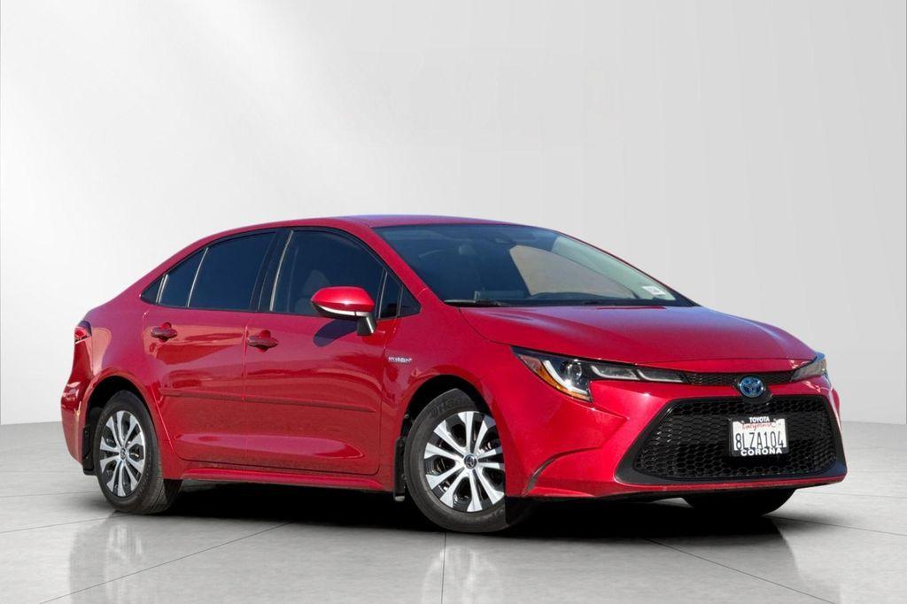 used 2020 Toyota Corolla Hybrid car, priced at $16,998