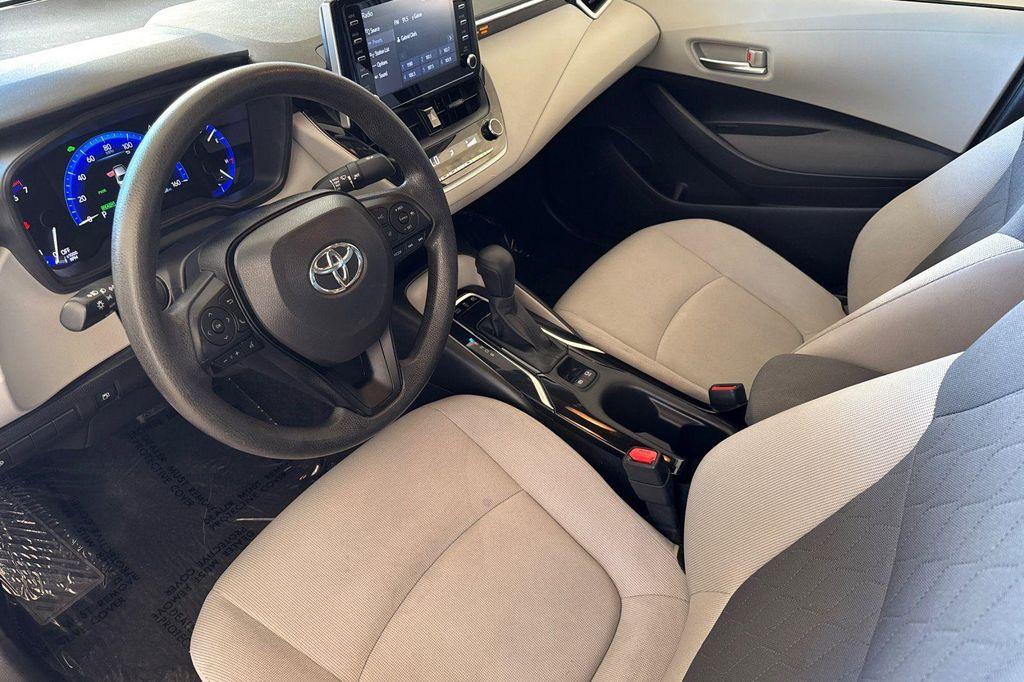 used 2020 Toyota Corolla Hybrid car, priced at $16,998