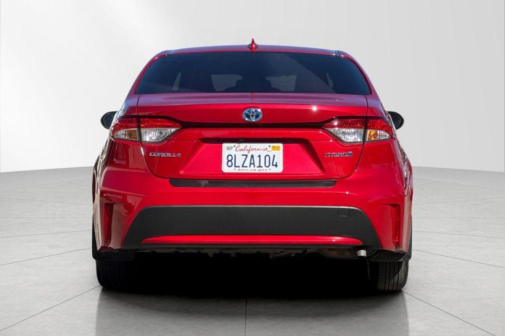 used 2020 Toyota Corolla Hybrid car, priced at $16,998