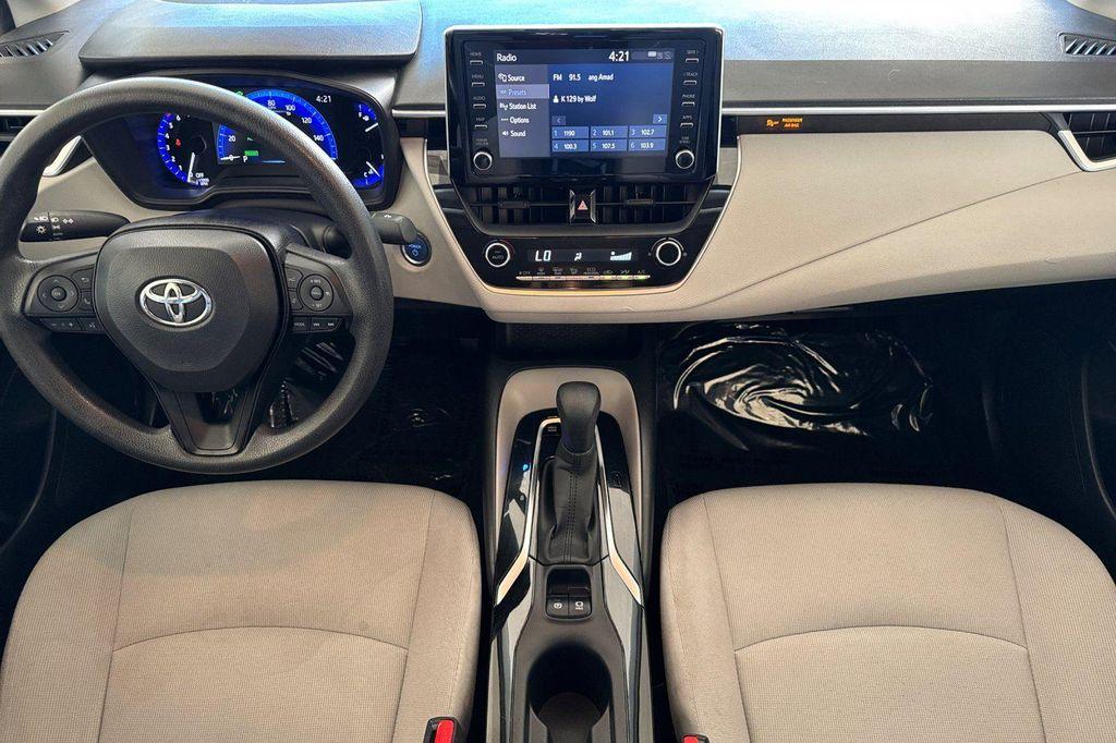 used 2020 Toyota Corolla Hybrid car, priced at $16,998