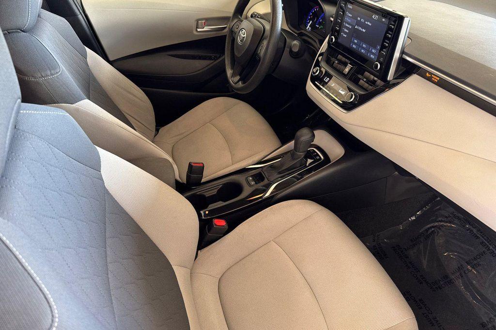 used 2020 Toyota Corolla Hybrid car, priced at $16,998