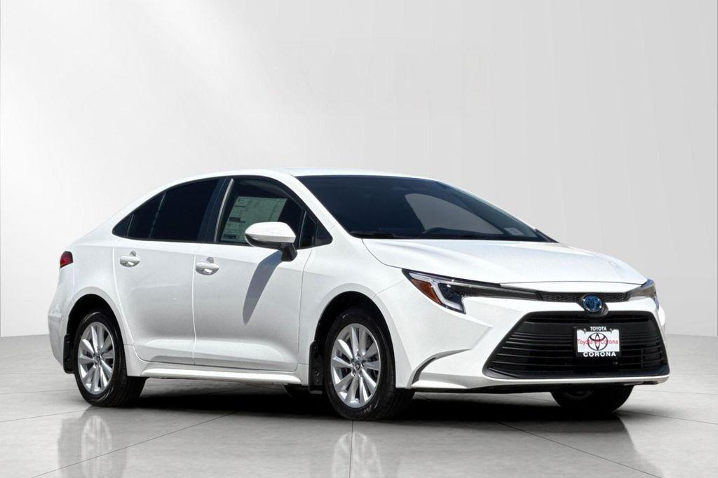 new 2025 Toyota Corolla Hybrid car