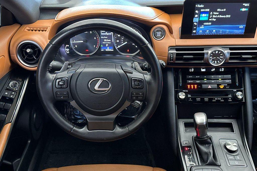 used 2021 Lexus IS 300 car, priced at $29,991