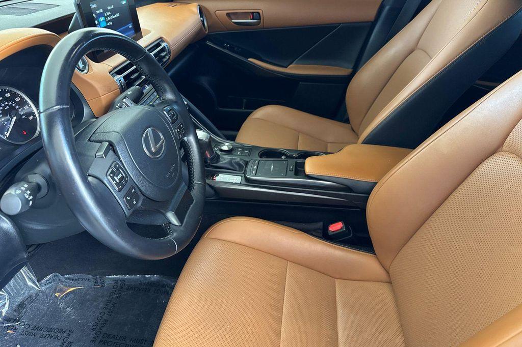 used 2021 Lexus IS 300 car, priced at $29,991