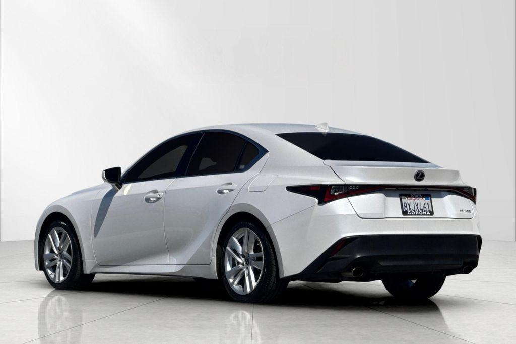 used 2021 Lexus IS 300 car, priced at $29,991
