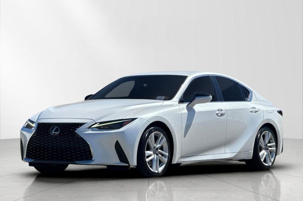 used 2021 Lexus IS 300 car, priced at $29,991