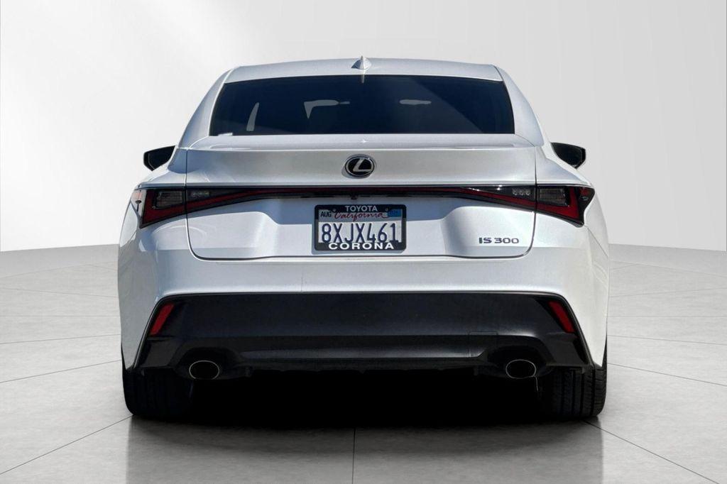 used 2021 Lexus IS 300 car, priced at $29,991