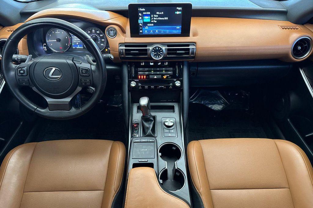 used 2021 Lexus IS 300 car, priced at $29,991