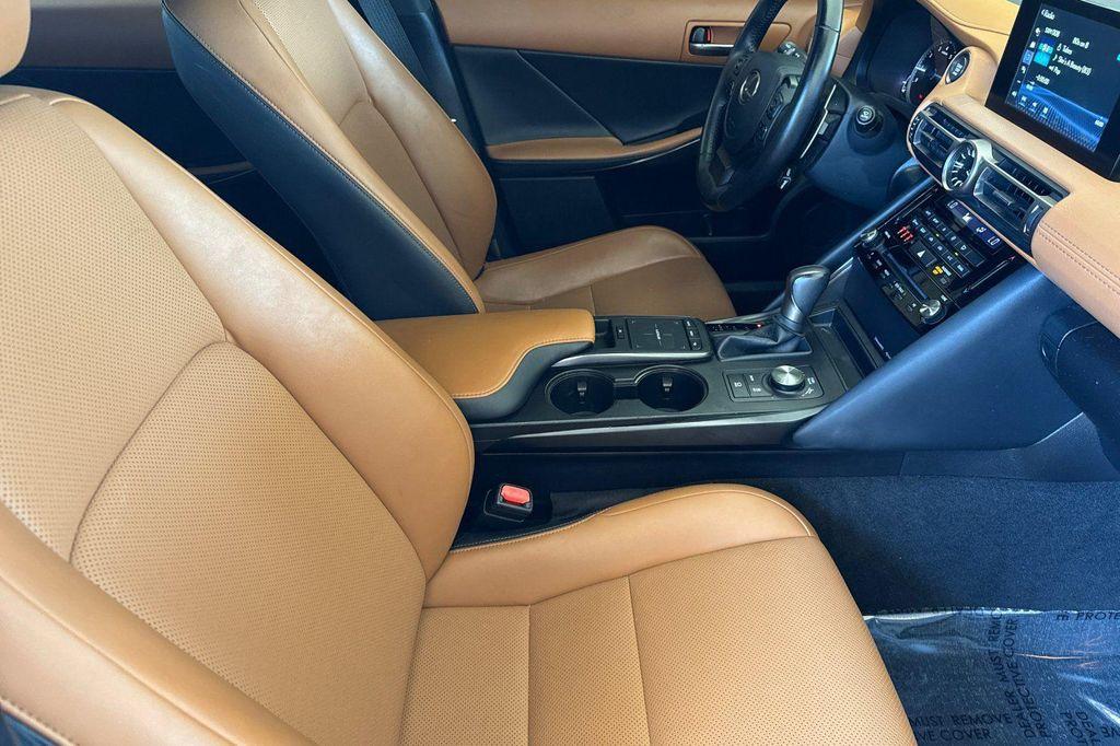used 2021 Lexus IS 300 car, priced at $29,991