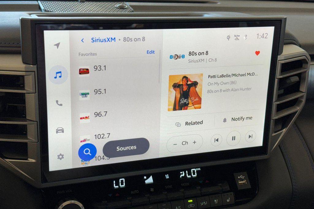 new 2026 Toyota Tundra car, priced at $73,090