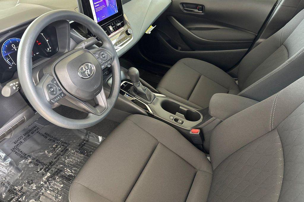 new 2026 Toyota Corolla car, priced at $25,503