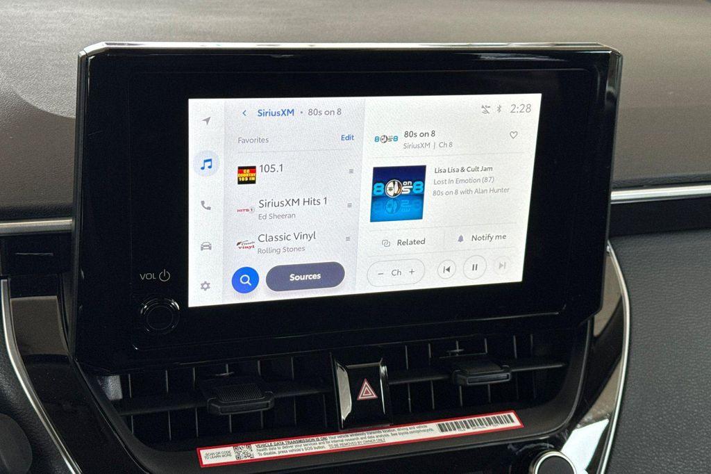 new 2026 Toyota Corolla car, priced at $25,503