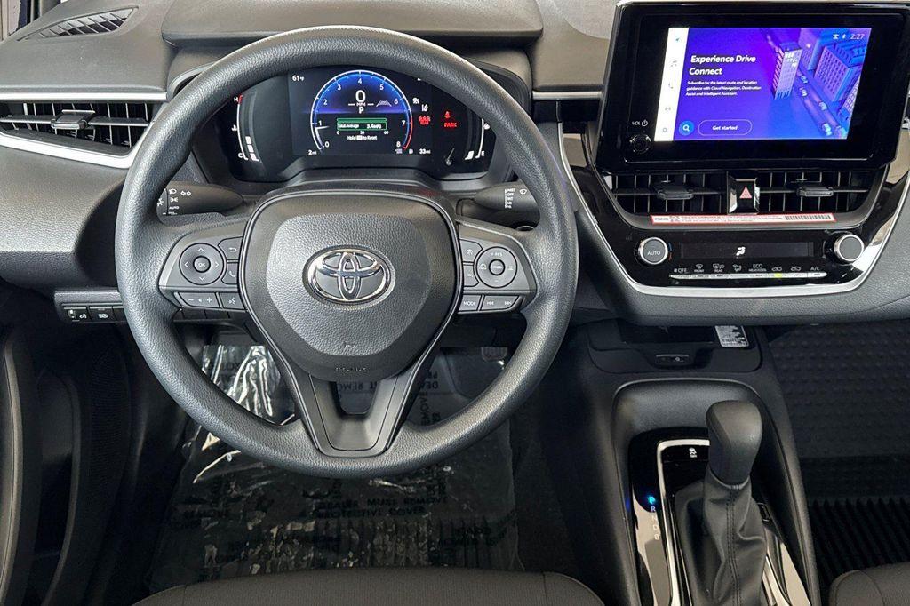 new 2026 Toyota Corolla car, priced at $25,503
